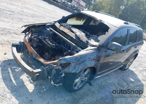 2017 Dodge Journey Crossroad from USA, damaged, VIN 3C4PDCGB9HT648253